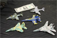 Diecast Collectible Airplanes #16