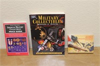 Three Military Collectibles / Gun Books