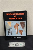 Military Holsters of WW2 Hardback Book