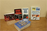 Five Firearms / Gun Books