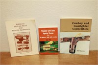 Three Firearms / Guns & Western Collectibles Books