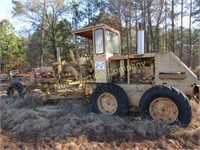 Huber D1400 Motorgrader (Starts & runs)