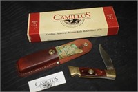 Camillus Texas Ranger Collectible Comm. Knife