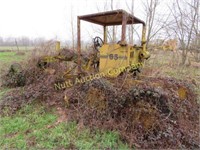 Allis Chamler 65 Motor Grader - NO MOTOR