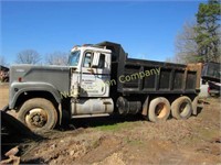 International Transtar 4300 tandem axle dump truck