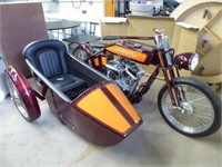 2001 Arlen Ness Antique Sportster w/ Sidecar - Har