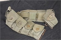 U.S WW2 Canvas Ammo Belt