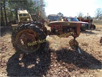 Farmall C tractor