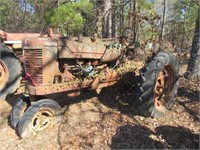 Farmall H propane tractor