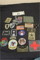 Military Patches- U.S.  Lot #5