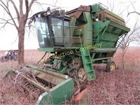 John Deere 7720 Combine - SALVAGE