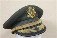 U.S. Miitary Army Officer's Visor Bullion Hat