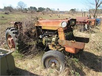 Massey Ferguson 165 diesel tractor