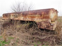 Fuel Tanker Trailer - SALVAGE