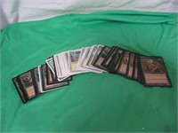 60 Magic The Gathering Cards (Forest Deck)