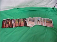 60 Magic The Gathering Cards (Mountain Deck)