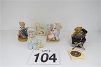 Mixed Figurines Lot - Boyds - Country Store & More
