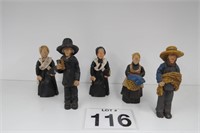Old Country Figurines