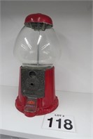 Gumball Machine by Carousel - Handle missing -15"T
