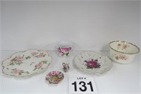 Floral / Rose Mixed Dishes
