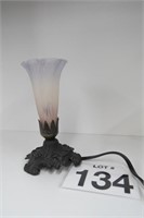 Meyda Tiffany 8" Lily Table Lamp