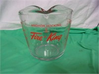 Fire-King 4 Cup Measuring Cup