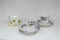 Teacups & Saucers - Regency & Ciera Bone China