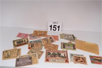 Assorted German / European Currency 1920's