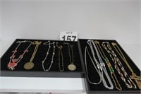 Assorted Necklaces Lot