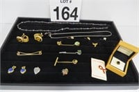 Mixed Jewelry - Glasses Holder, Pins, Pendants and