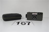 Kodak Instamatic S-20 Camera w/ Case