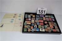 Collectible Stamps including Boy Scouts