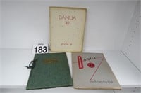 30's-40's Yearbooks Dansville & Naples, NY