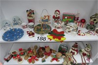 Large Lot of Christmas Smalls
