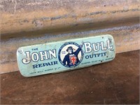 John Bull Bicycle Repair Kit with Original Content
