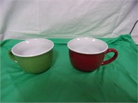 2 Coffee Mugs
