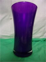 9" Tall Purple Vase