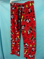 Size Small Mickey Mouse Pajama Pants