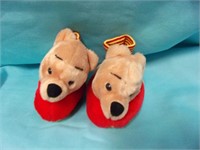 Pooh Slippers Child Size Small