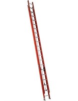 Louisville 40ft Fiberglass Extension Ladder FE3240