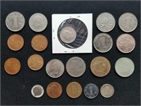 Assorted Foreign Coins 1 Lot