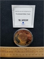 American Mint Commemorative Abe Lincoln Coin