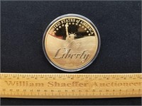 American Mint Commemorative 1986 Liberty Coin