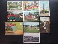 9 Indiana Pa Postcards