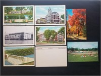 8 Indiana Pa Postcards