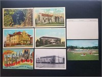 8 Indiana Pa Postcards