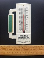 Uncle Bills Amusements Indiana Pa Thermometer