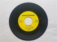 Jet Tones 45 Record Indiana Pa Band