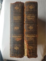 1913 Indiana Co Pa History Vol 1 & 2