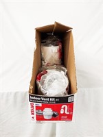 (set of 8) Dryer Indoor Vent Kit
